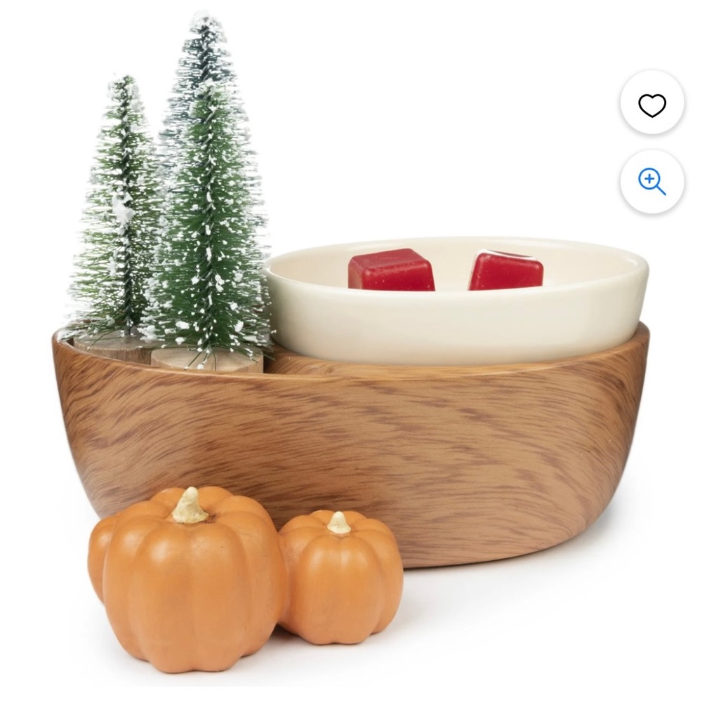 Better Homes & Gardens Wide Fragrance Warmer, Full Season Wax warmer